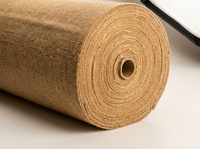 Vente chaude Rouleau de toile de jute en hessian Rouleau de toile de jute utilisée pour l'emballage, la décoration, l'agriculture, le bitume et les applications industrielles