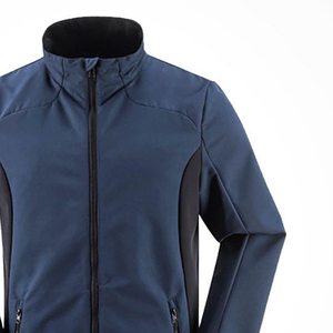 Veste Softshell d'extérieur pour homme, prix de gros, personnalisable, imperméable, coupe-vent, vestes Softshell d'hiver - Product Image 5