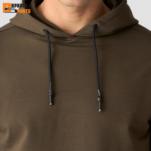 Sudadera Deportiva para Hombre, 100% Algodón, Secado Rápido, Transpirable, Ropa Deportiva Cómoda, Personalizable con Marca, para Fitness - Product Image 3