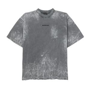 Camiseta TITAN TREAD WEAR OEM para Hombre, Estilo Urbano, 100% Algodón Tejido, Vintage, Ecológica, Corte Holgado, Peso Pesado - Product Image 4