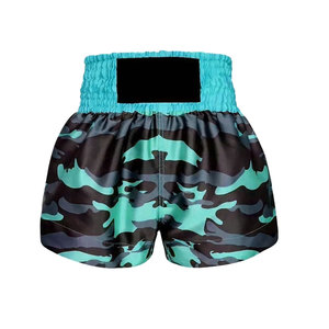 Short de boxe Muay Thai de haute qualité, personnalisé, en satin, confortable, doux au toucher, lavable, pour l'entraînement et les combats - Product Image 4