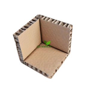 Protector de Esquinas de Papel de Nido de Abeja para Embalaje, Protección de Palés Logísticos y Seguridad de Carga - Product Image 1