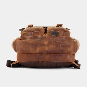 Servicio OEM, Diseño Elegante, Mochilas Hechas 100% de Cuero, Unisex, Cierre de Cremallera de la Mejor Calidad, Mochilas con Diferentes Diseños - Product Image 4