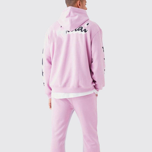 Ensembles de survêtements pour hommes avec logo imprimé en relief, ensembles deux pièces avec pantalon évasé, sweats à capuche, ensembles de survêtements pour hommes - Product Image 6