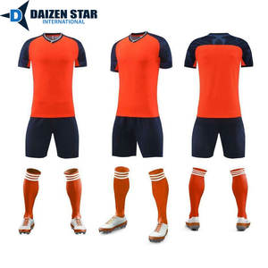 Uniformes de Fútbol DAIZEN STAR DSI, 100% Poliéster, Sublimados, Nombre del Equipo Personalizado, Antibacterianos, Transpirables, de Secado Rápido - Product Image 2