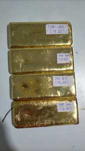 Gran Oferta: Producto de Minería Original al Mejor Precio, Lingote Público de Alta Pureza, Gránulos de Piedra Preciosa, Oro Puro Amarillo Brillante 1kg - Product Image 2