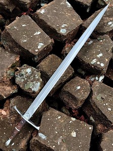 Espada de Acero de Damasco Hecha a Mano para Venta al por Mayor |   Espada de Caza Hecha a Mano de Acero de Damasco - Product Image 6