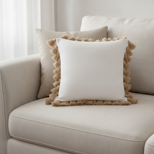 Housse de coussin en coton tissé à la main, vente en gros, personnalisée, moderne, style bohème, pour salon, décoration intérieure, OEM - Product Image 3
