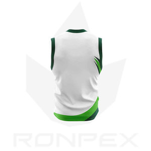 Uniforme de basket-ball léger et confortable, faible MOQ, prix bas, taille personnalisée, uniforme de basket-ball pour hommes - Product Image 4