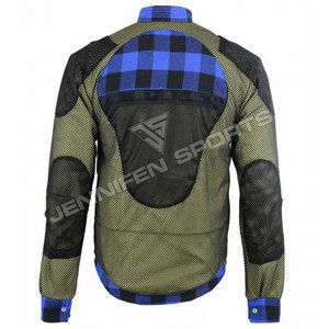 Chemise en flanelle de coton 100% Kevlar de qualité supérieure pour homme, chemise intégrale en Kevlar, chemise en flanelle - Product Image 5