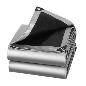 Lona Impermeable Laminada de HDPE, Resistente a los Rayos UV, de Doble Cara y Resistente a Desgarros, para Camiones, Logística de Carga y Cubiertas - Product Image 1