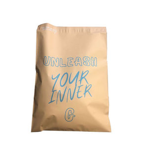 Custom Logo Biodegradable <b>Compostable</b> Poly Mailer <b>Bags</b> PLA PBAT Cornstarch Eco Friendly Colored Courier Packaging for Express Sh - Product Image 3