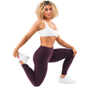 Leggings Deportivos de Cintura Media para Mujer, Sin Costuras, con Efecto Scrunch Oculto, Alta Elasticidad, para Yoga, Gimnasio, Fitness, Control de Abdomen, Ropa Deportiva Pro Fit - Product Image 4