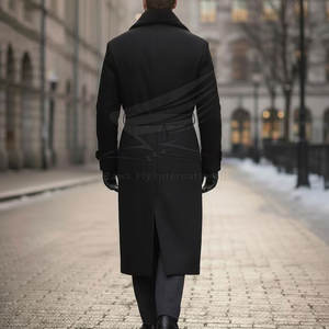 Nuevo Abrigo de Lana para Hombre, Impermeable, Cortavientos, Transpirable, Precio de Venta Directa de Fábrica - Product Image 5