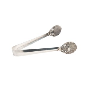 Pinces à glaçons miniatures en acier inoxydable de qualité supérieure, finition polie, pour la maison et le bar, prix raisonnable. - Product Image 4