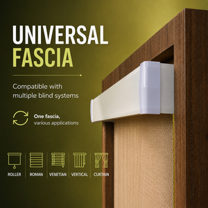 Panel Frontal de Aluminio para Componentes de Persianas Enrollables y Cortinas - Product Image 4