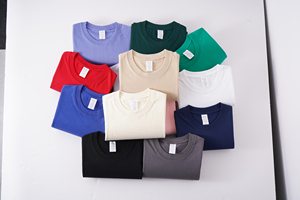 เสื้อยืดคอกลมสีเขียวแบบยูนิเซ็กซ์ ทรงปกติ แขนสั้น สีพื้น สไตล์ลำลอง ผ้าเจอร์ซีย์เนื้อนุ่ม 100% ผ้าฝ้าย ระบายอากาศได้ดี - Product Image 2