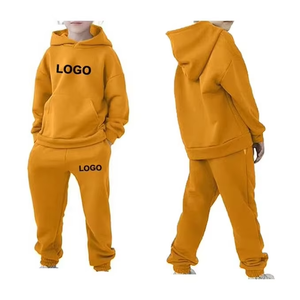 OEM Cotton Teen Boy Clothes Long Jersey <b>Set</b> <b>Sweat</b> Shirt and Pant <b>Set</b> 2pic Baby Tracksuits Matching Kids Clothing <b>Sweat</b> Suit - Product Image 5