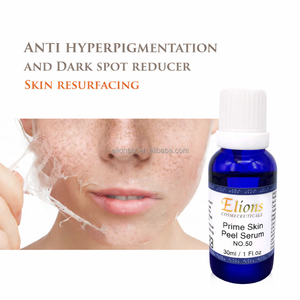 Prime Skin Peeling Serum 50% Altas concentraciones Personas negras Piel oscura en dedos y rodillas Suero Blanqueador - Product Image 6