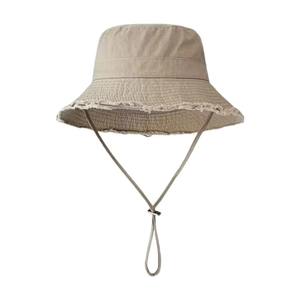 Sombrero de Pescador Personalizado OEM ODM, Impermeable, de Secado Rápido, con Ala Ancha, Protección Solar, para Senderismo, Camping, Playa y Viajes - Product Image 5