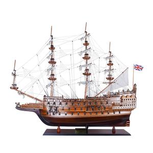 เรือจำลองไม้ทาสีลายทะเล Sovereign of the Seas XL พร้อมส่ง ตัวอย่างสินค้ามีจำหน่าย - Product Image 1