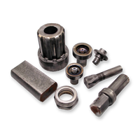 Pièces forgées en alliages d'acier sur mesure, polies, certifiées ISO9001, pour l'automobile, y compris des boulons, des écrous, des douilles, des cliquets et des outils OEM/ODM