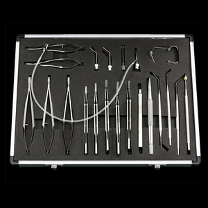 Eye Speculum & Needle Holder Set Cataract Operation Instruments OEM Customized Colors Sterile Eye Surgery By Blush Surgical - Product Image 1