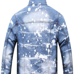 Chaqueta de Mezclilla Negra Vintage para Hombre, Modelo MAS-1088 de Alta Calidad, Marca OARH INT INDUSTRY 2026, con Botones de Algodón Selvedge, Ecológica y Bordada - Product Image 4