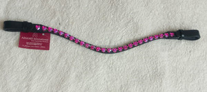 Banda de cuero para cejas con cristales de buena calidad | Mayorista de bandas para cejas de accesorios para caballos de buena calidad - Product Image 4