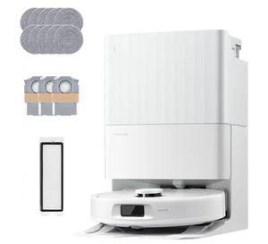 Robots aspirateurs et serpillères Roborocks-Qrevo Series 2026 avec station multifonctionnelle - Blanc - Garantie de 2 ans - Origine américaine - Product Image 3