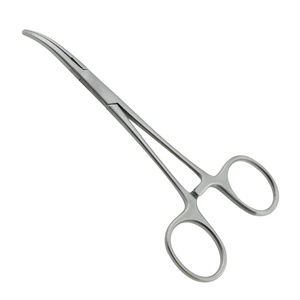 Pinza Hemostática Manual Alemana de 145 mm para Instrumentos Quirúrgicos, Pinzas Vasculares Pediátricas para Procedimientos Cardiovasculares, Acero Inoxidable - Product Image 4