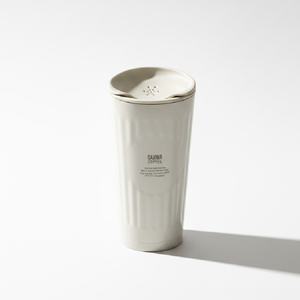 QAHWA P15-10 Nuevo Diseño, Vaso Térmico Portátil de Doble Aislamiento, Acero Inoxidable, Tapa con Orificio para Aroma, 6 Horas de Aislamiento Térmico - Product Image 1
