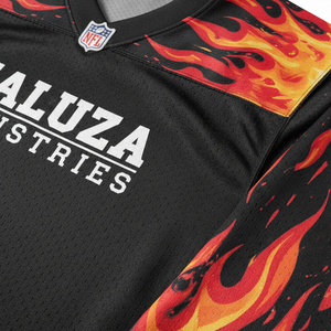 Maillot de football américain haut de gamme personnalisé avec nom et numéro, sublimation, coupe compressée, uniforme de gridiron, prix d'usine - Product Image 5