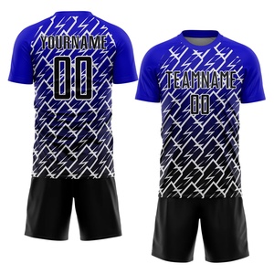 Conjunto de Uniforme de Fútbol Personalizado Unisex, Diseña el Nombre de tu Club o Equipo, Camisetas de Fútbol de Francia con Impresión Digital, Camisetas de Fútbol para Adultos - Product Image 4