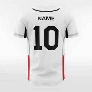 Camiseta de Béisbol Ligera de Color Personalizado, Tejido de Secado Rápido y Alta Calidad, 100% Poliéster, Ropa Deportiva para Equipos - Product Image 3