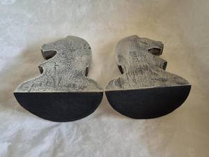 Sujetalibros Tradicionales de Aluminio para Escritorio, Decoración Profesional de Oficina, Mejora del Espacio de Trabajo, Accesorio Metálico Funcional Personalizable - Product Image 5