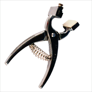 Pinza para tatuajes de conejos, pinza para tatuajes de cerdos, equipo para granjas, instrumentos veterinarios hechos de acero inoxidable - Product Image 4