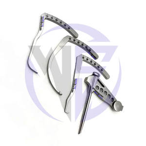 Juego de Instrumentos Ortopédicos de Acero Inoxidable de Alta Calidad, Color Dorado, para ACL y PCL, 5 Piezas - Product Image 6