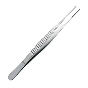 Adson Brown Stainless Steel Manual 12cm 7/7 <b>Teeth</b> Delicate Medical Forceps Surgical Instruments High-quality Custom Wholesale - Product Image 2