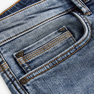 Vente flash - Jeans homme sur mesure, coupe slim, vêtements de fitness, jeans de haute qualité, fabriqués au Pakistan - Product Image 5