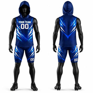 Uniformes de Fútbol 7 contra 7 Personalizados de Alta Calidad, Uniformes de Fútbol 7v7 en el Estilo Más Nuevo de 2027 - Product Image 1