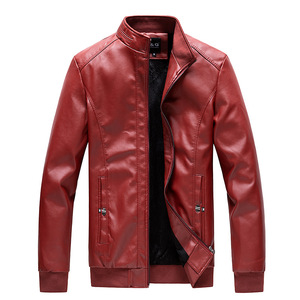 Veste de motard en cuir d'agneau véritable pour homme de qualité supérieure, imperméable, respirante, classique, marron, coupe ajustée - Product Image 3