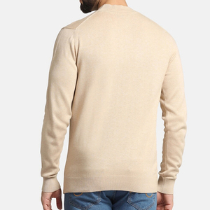Camiseta de cuello alto oversize para hombre |   Top Casual de Cuello Alto Elástico 100% Algodón |   Logotipo Personalizado Ecológico OEM al por Mayor - Product Image 6