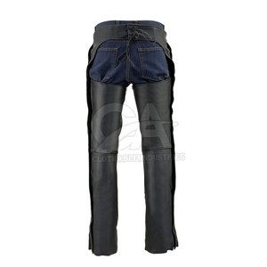 Fitting Protective Leg Cover For Riders Stylish Horseback Training Apparel Men Women <b>Riding</b> <b>Chaps</b> Classic Black Brown Leather - Product Image 2