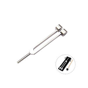 Diapasons de guérison pour chakras, en acier, kit chirurgical manuel par SurgiRight - Product Image 3