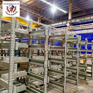Industrial Mold Rack With Reinforced Structure Ensuring Secure Mold <b>Storage</b> And Streamlined Workflow For Manufacturing - Product Image 6