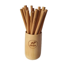 Pajitas de bambú ecológicas/sostenibles y biodegradables por Eco2go Vietnam - Product Image 5