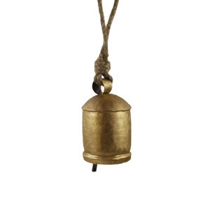 Campanas Indias Harmony de Color Dorado, Diseño Rústico, Venta al por Mayor, para Decoración del Hogar y Jardín, Decoración Vintage Rústica de Latón - Product Image 4