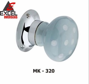 Pomo de Puerta de Cerámica de Primera Calidad, Diseño de Pomo de Puerta, Instalaciones Estándar para Puertas, Precio al por Mayor - Product Image 1