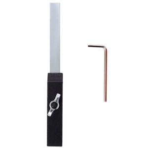 Scie à table miniature 4 pouces 90W, scie électrique de bureau multifonctionnelle, coupe de précision, 3 lames pour métal, bois, moulures, scie à onglet pour coupes en hauteur - Product Image 4